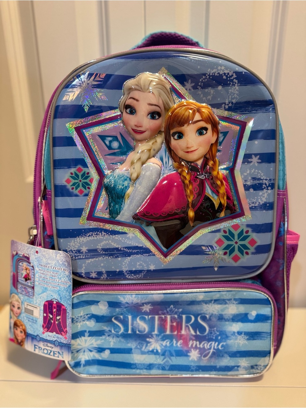 ❄️ Disney Frozen Queen Elsa & Princess Anna Backpack ❄️
